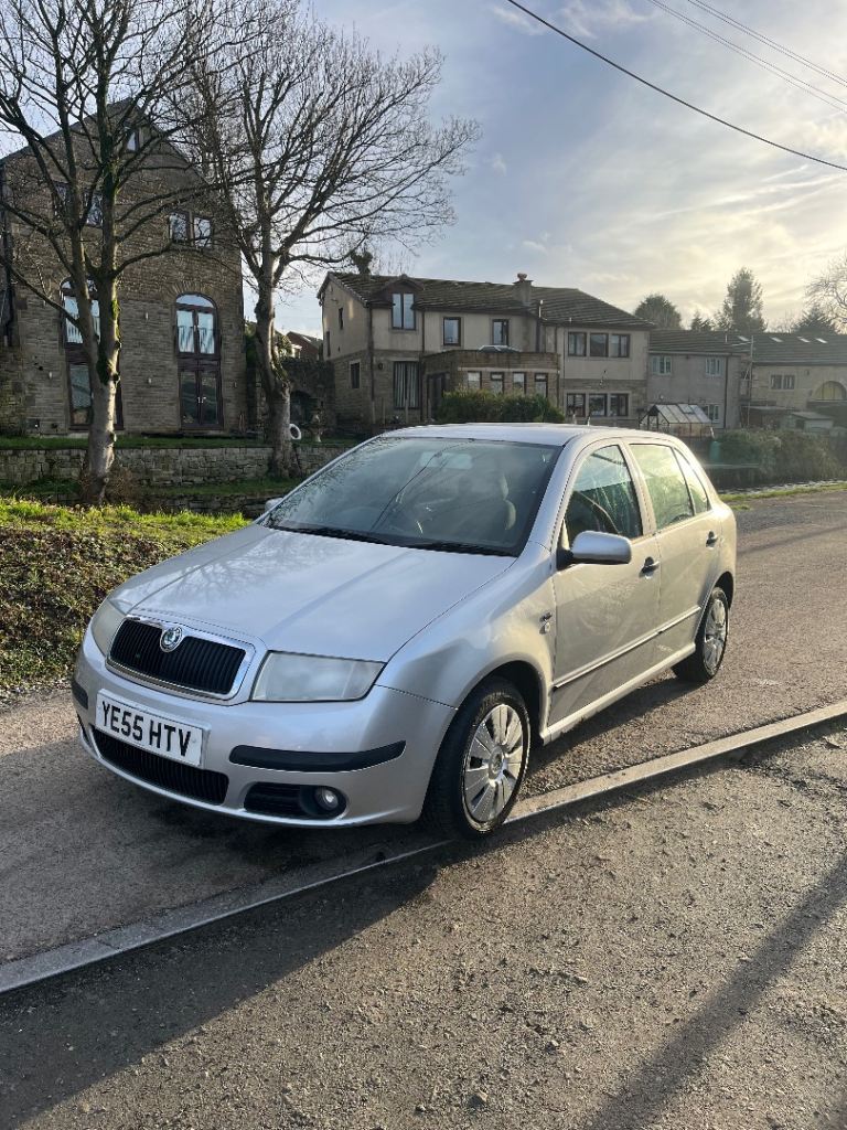Skoda, FABIA, Hatchback, 2005, Manual, 1198 (cc), 5 doors