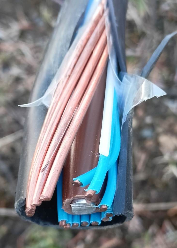 BRAND NEW ELECTRICAL CABLE - TOP SPEC MAX KW