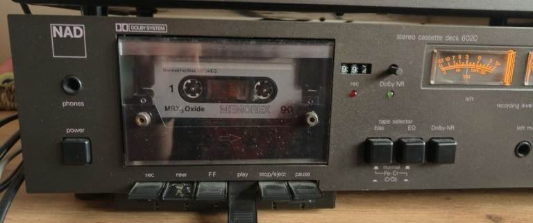 NAD 6020 cassette deck 