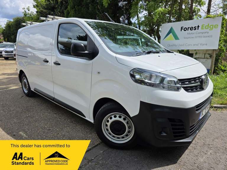  Vauxhall Vivaro 1.5 Turbo D 2700 Edition L1 H1 Euro 6 (s/s) 5dr Diesel Manual