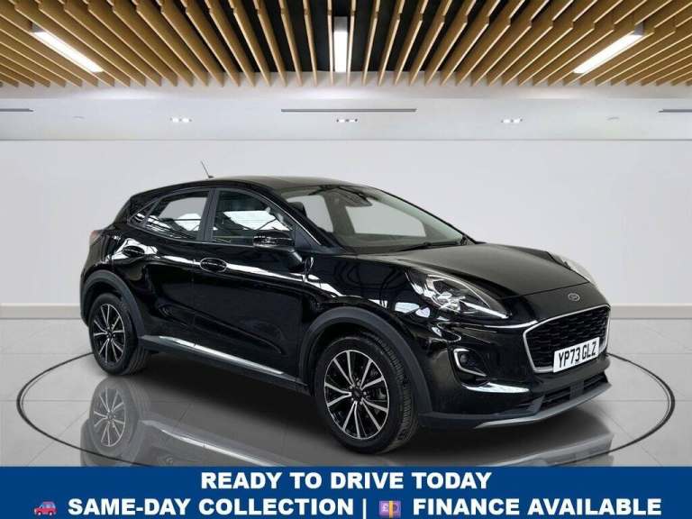 2023 Ford Puma 1.0T EcoBoost MHEV Titanium SUV 5dr Petrol Hybrid Manual Euro 6 (s/s) (125  HATCHB...