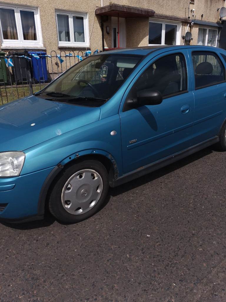Vauxhall, CORSA, Hatchback, 2004, Other, 1389 (cc), 5 doors