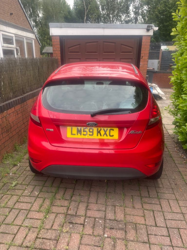 Ford, FIESTA, Car Derived Van, 2009, Manual, 1399 (cc)