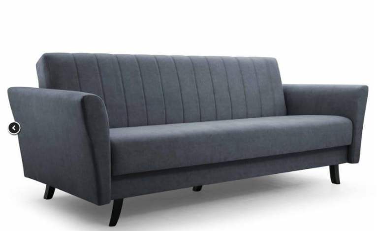 image for Brand new 3 seater sofa bed grey blue green colour available in UK