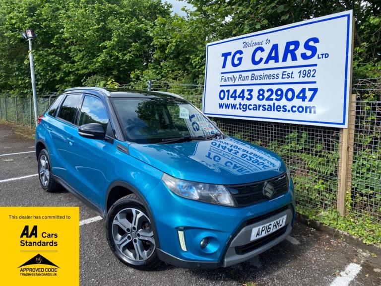 2016 Suzuki Vitara SZ5 DDIS Hatchback Diesel Manual