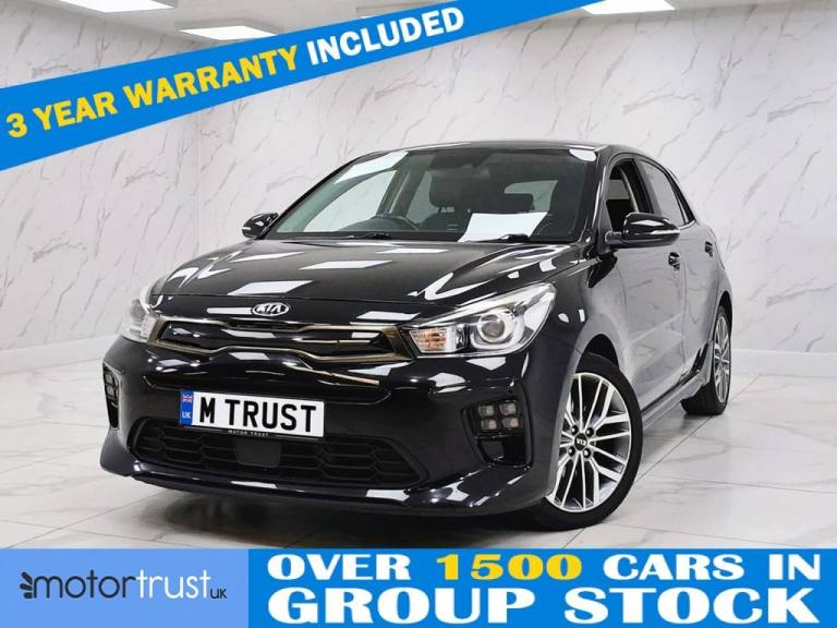 2018 Kia Rio 1.0 T-GDi GT-Line S Hatchback 5dr Petrol Manual Euro 6 (s/s) (118 bhp) Hatchback Pet...