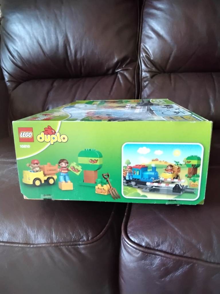 Duplo train set