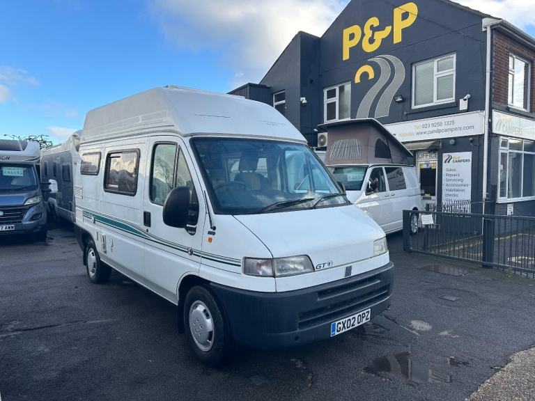 Swift Mondial GT 2 berth high top  DIESEL MANUAL 2002/02