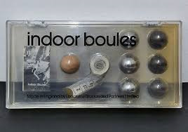 Indoor Boules by Loncraine Broxton and Partners Limited
