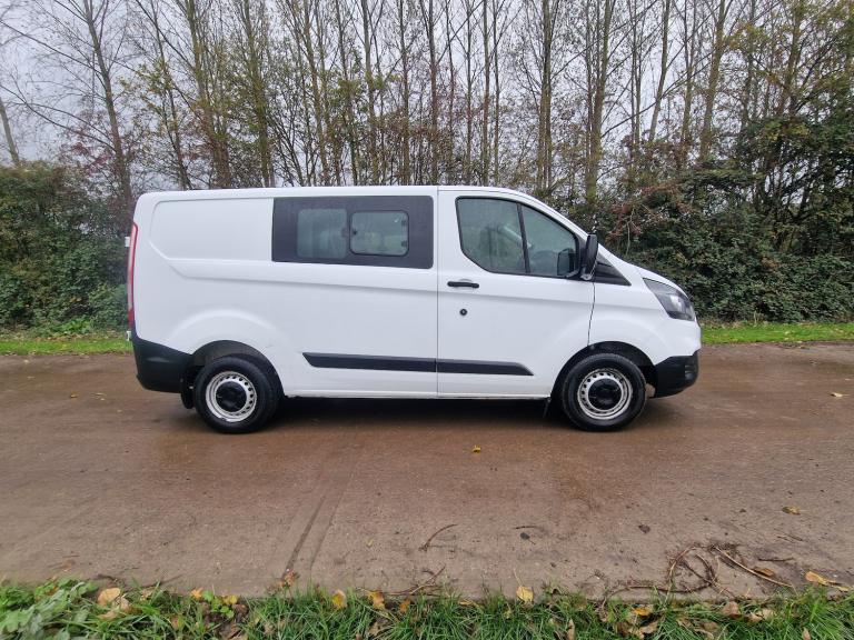 2019 Ford Transit Custom 6 Seat Crew Cab  Drives Perfect  8m MOT  ULEZ