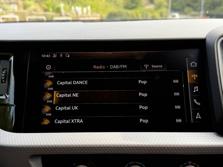 2019 19 AUDI A1 1.5 TFSI 35 S LINE SPORTBACK 5DR PETROL MANUAL EURO 6 (S/S) (150