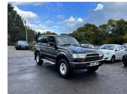 1993 Toyota Land Cruiser Amazon 4.2 TD VX 5dr [Active] ESTATE Diesel Manual