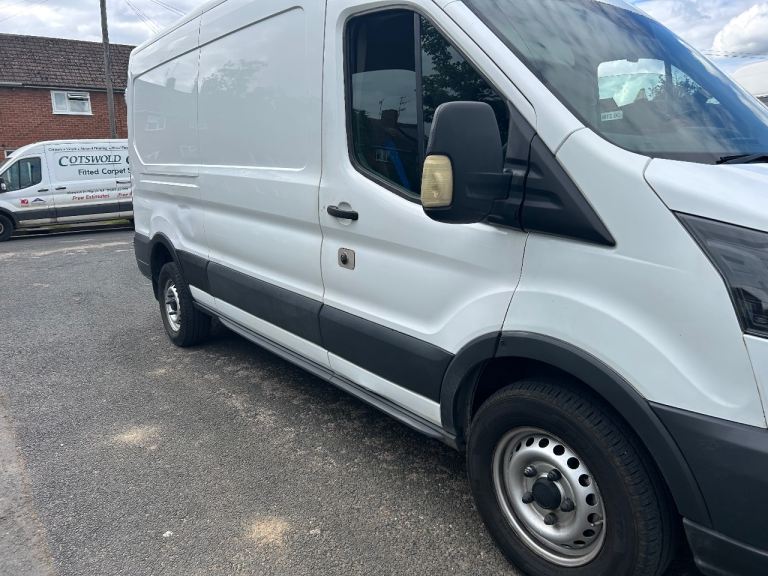 Ford, TRANSIT, Panel Van, 2018, Manual, 1996 (cc)