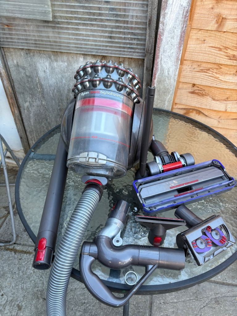 Dyson Big Ball Vacuum Cleaner with Attachments – Good Condition