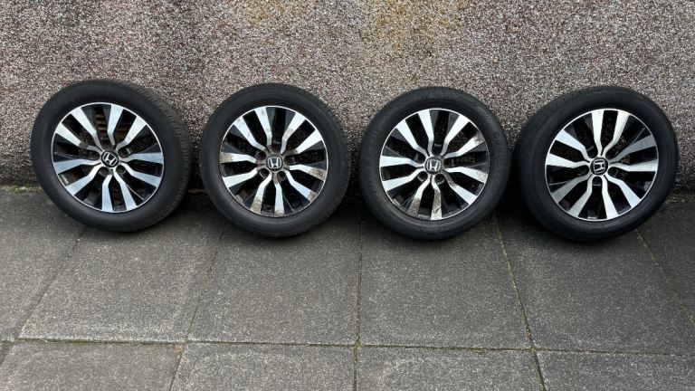 Honda 15” Wheels (Full set)