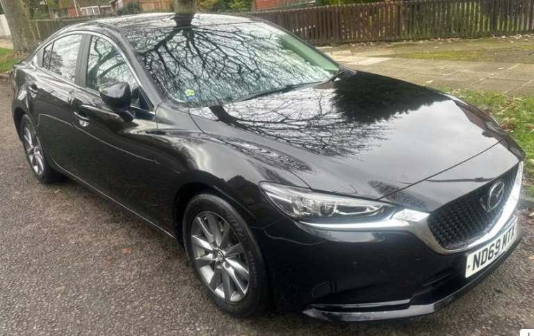 2019 Mazda Mazda6 2.2d SE-L Nav+ 4dr Saloon DIESEL Manual