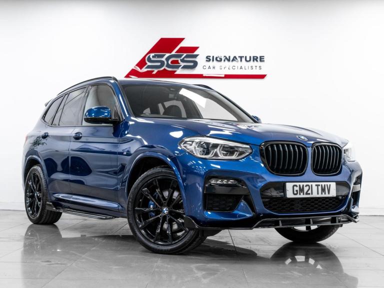 2021 BMW X3 2.0 20i GPF M Sport Auto xDrive Euro 6 (s/s) 5dr ESTATE Petrol Automatic
