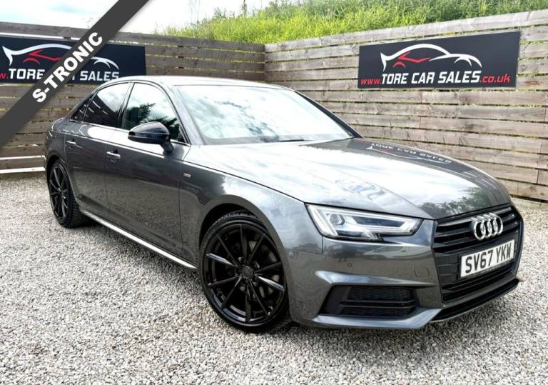 2017 67 AUDI A4 2.0 TFSI S LINE SALOON 4DR PETROL S TRONIC EURO 6 (S/S) (190 PS)