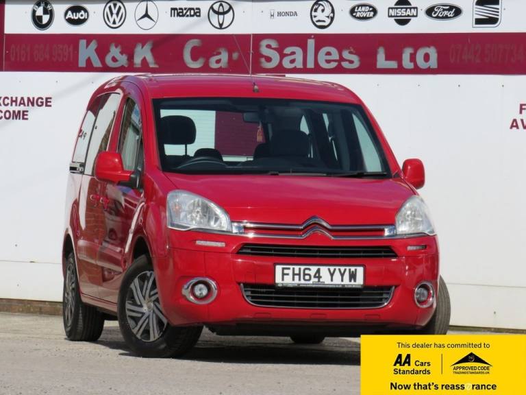 2015 Citroen Berlingo Multispace 1.6 HDi 90 VTR 5dr MPV DIESEL Manual