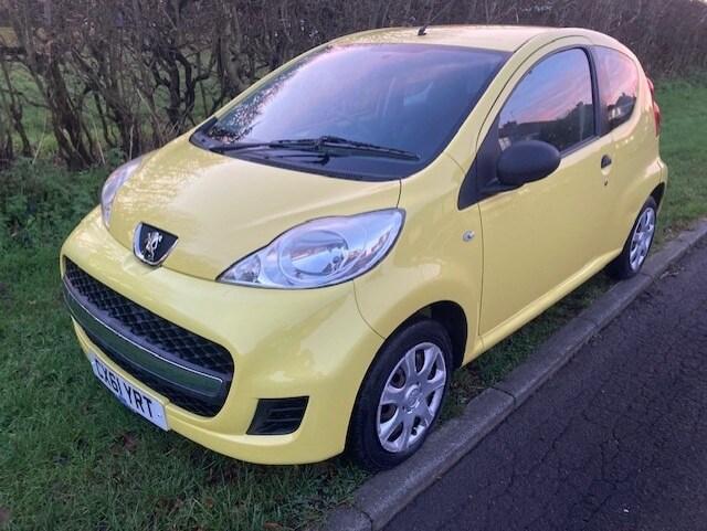 2011 Peugeot 107 1.0 Urban Lite 3dr HATCHBACK Petrol Manual