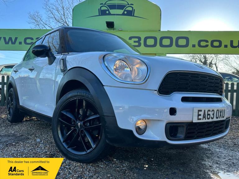 2014 MINI Countryman 2.0 Cooper S D 5dr HATCHBACK DIESEL Manual