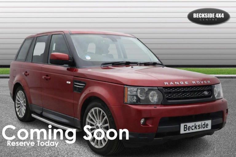 2012 Land Rover Range Rover Sport 3.0 Range Rover Sport SE SDV6 Auto 4WD 5dr SUV Diesel Automatic