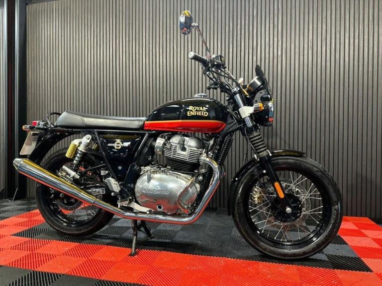 2022 22 ROYAL ENFIELD INTERCEPTOR 650 650 ROADSTER/RETRO PETROL MANUAL EURO 5 (4