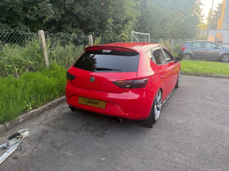 Seat, LEON, Hatchback, 2014, Manual, 1598 (cc), 5 doors