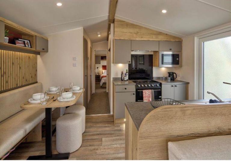 Willerby Rio 3 Bedroom in Scottish Borders  - Lodge / Caravan 