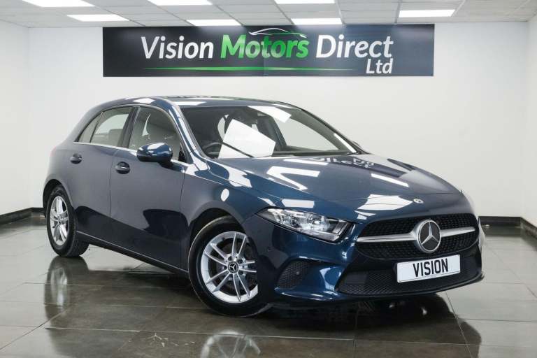 2019 Mercedes-Benz A-Class 1.5 A180d SE (Executive) 7G-DCT Euro 6 (s/s) 5dr HATCHBACK Diesel Auto...