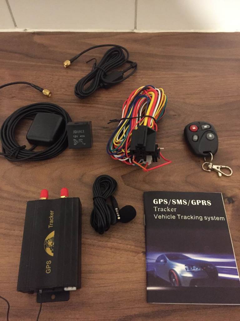 Vehicle Tracker 12v or 24v