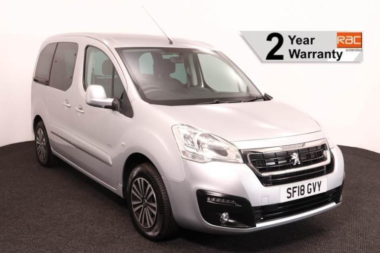 2018(18) Peugeot Partner Tepee 1.6 BlueHDi Active 2 Seat WAV 
