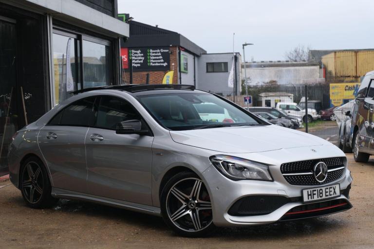 2026 Mercedes-Benz CLA 2.0 CLA250 AMG WhiteArt Coupe 4dr Petrol 7G-DCT 4MATIC Euro 6 (s/s) (218 p...