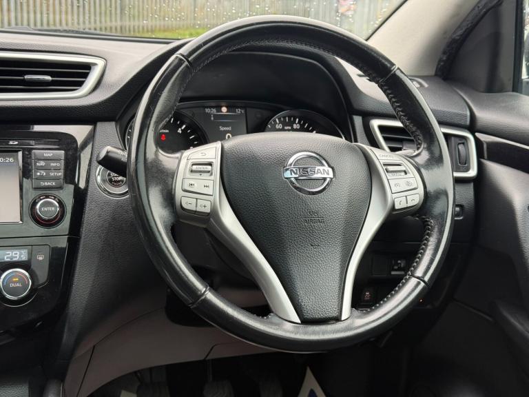 2016 NISSAN QASHQAI N-CONNECTA DCI SUV BLACK DIESEL