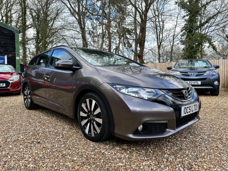 2014 Honda Civic 1.8 i-VTEC SE Plus-T 5dr ESTATE PETROL Manual