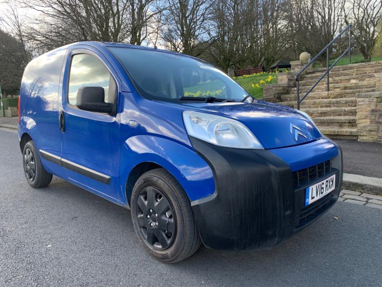 2016 Citroen Nemo 1.3 HDi LX [non Start/Stop] VAN PANEL VAN Diesel Manual