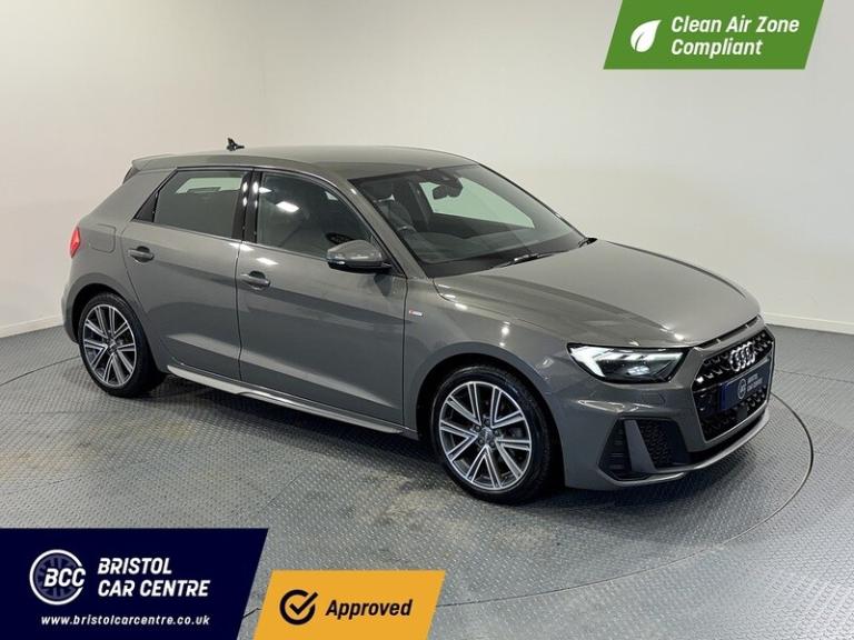 2020 Audi A1 TFSI S line Hatchback Petrol Manual