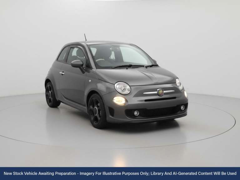 2017 Abarth 595 1.4 T-Jet Hatchback 3dr Petrol Auto Euro 6 (145 ps) Hatchback PETROL Automatic