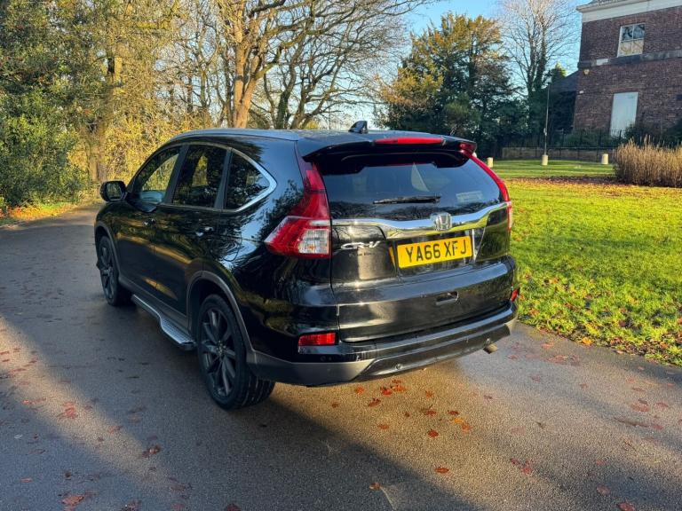 HONDA CR-V 1.6 i-DTEC Black Edition 2017