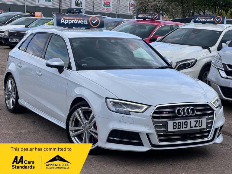 2019 Audi S3 2.0 TFSI Sportback S Tronic quattro Euro 6 (s/s) 5dr Hatchback Petrol Automatic