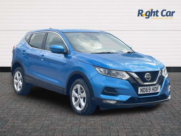 2019 Nissan Qashqai 1.5 dCi 115 Acenta Premium 5dr HATCHBACK DIESEL Manual