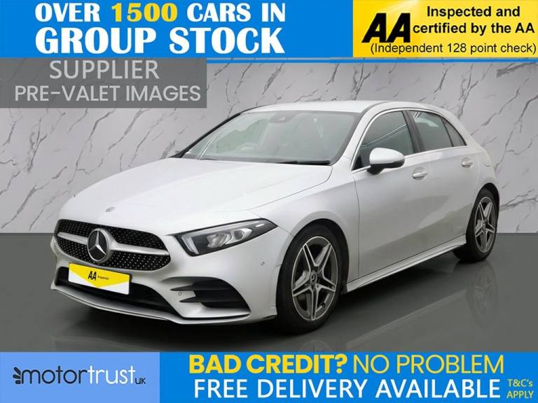 2019 Mercedes-Benz A-Class 1.3 A180 AMG Line (Executive) Hatchback 5dr Petrol Manual Euro 6 (s/s)...