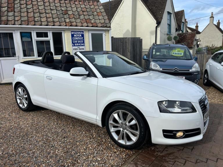 2012 Audi A3 Cabriolet 1.2 TFSI Sport Euro 5 (s/s) 2dr CONVERTIBLE Petrol Manual