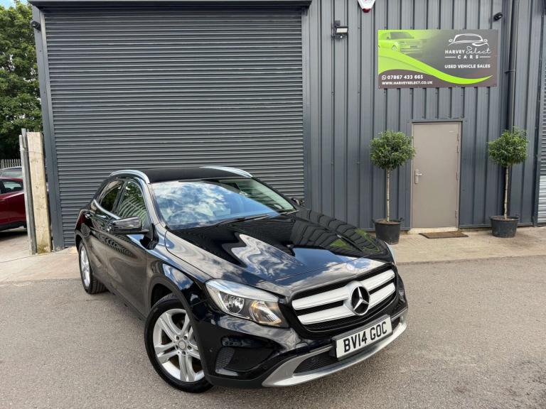 2014 Mercedes-Benz GLA 2.1 GLA 220 SE Executive CDi 4Matic Auto 4WD 5dr SUV Diesel Automatic