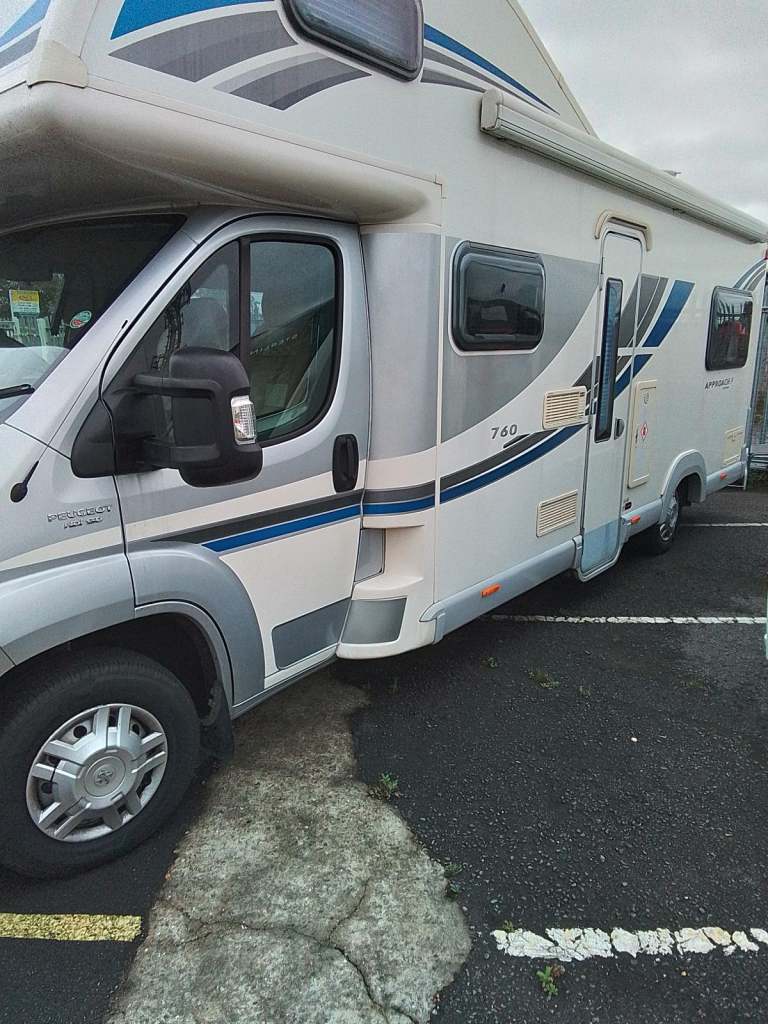 Bailey Approach 760 6 berth motorhome with six seat belts