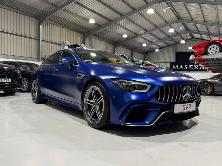 2019 Mercedes-Benz AMG GT GT 63 4Matic + Premium plus 4dr Auto COUPE PETROL Automatic