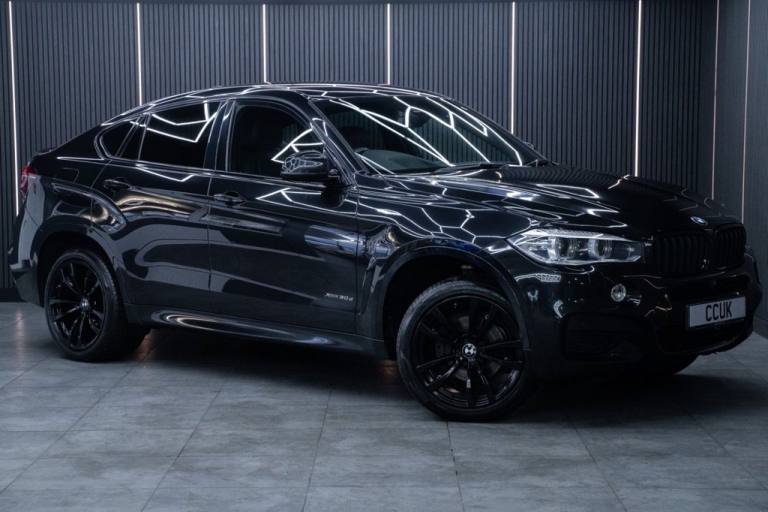 2018 BMW X6 xDrive30d M Sport 5dr Step Auto COUPE DIESEL Automatic