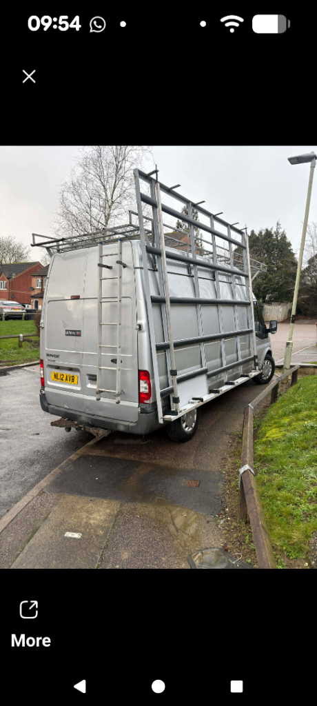 Roof rack, side rack