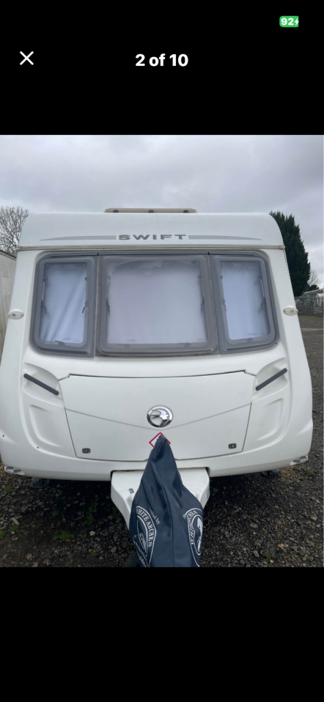 2009 swift charisma 220