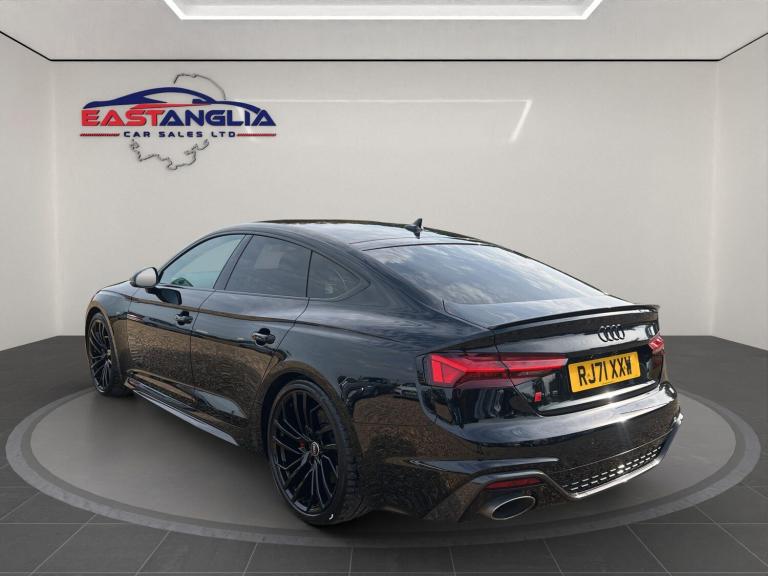 2022 Audi RS5 2.9 TFSI V6 Carbon Black Sportback Tiptronic quattro Euro 6 (s/s) 5dr HATCHBACK Pet...